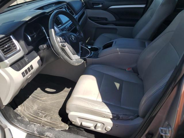 Photo 7 from auction – 2014 TOYOTA HIGHLANDER with VIN 5TDJKRFH1ES021573