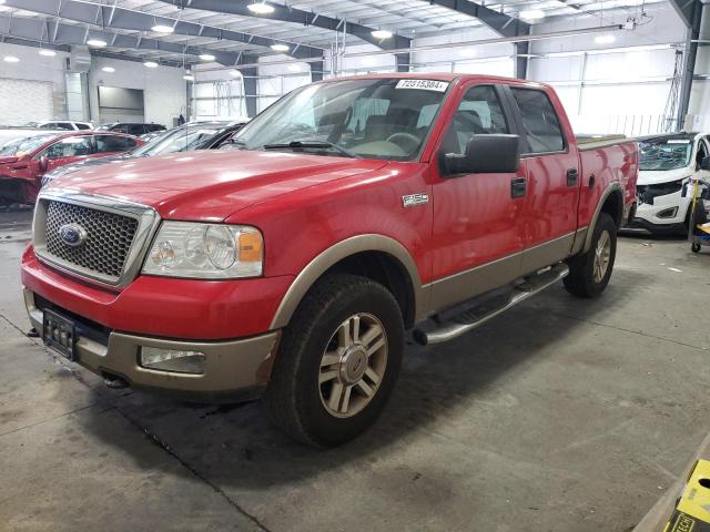 FORD F150 SUPER 2005 with VIN 1FTPW14525FA02006 - Photo from auction