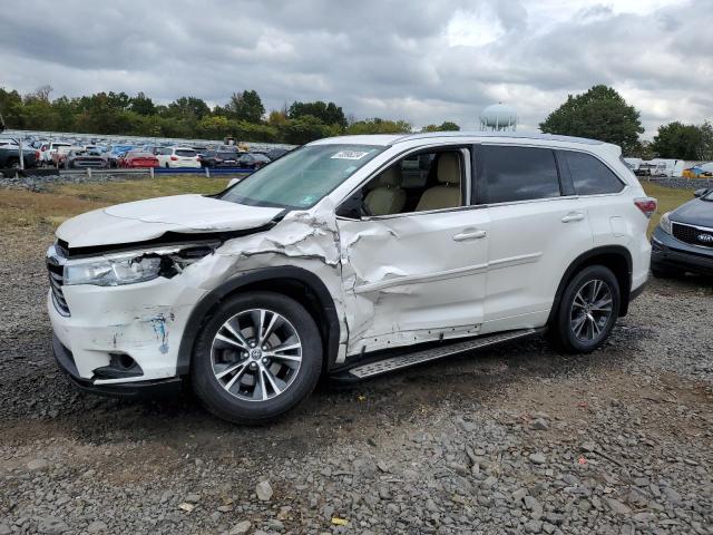 TOYOTA HIGHLANDER 2016 with VIN 5TDJKRFH1GS280566 - Photo from auction