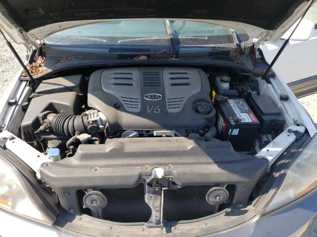 Photo 12 from auction – 2007 KIA SORENTO EX with VIN KNDJC736875714413