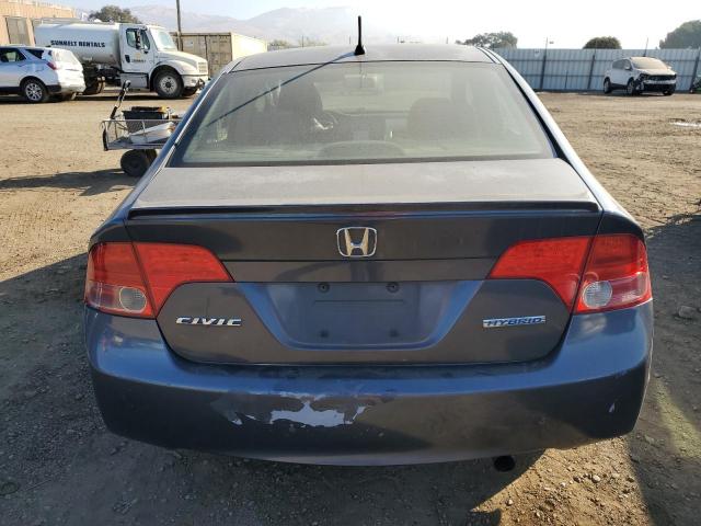 Photo 6 from auction – 2008 HONDA CIVIC HYBR with VIN JHMFA36268S001993