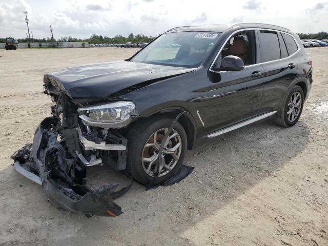 BMW X3 SDRIVE3 2021 with VIN 5UXTY3C08M9H22709 - Photo from auction