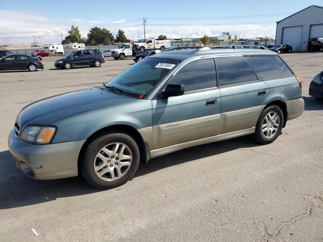 SUBARU LEGACY OUT 2002 with VIN 4S3BH665227603386 - Photo from auction