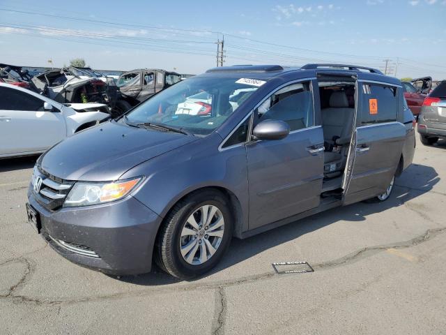 HONDA ODYSSEY EX 2014 with VIN 5FNRL5H68EB064218 - Photo from auction