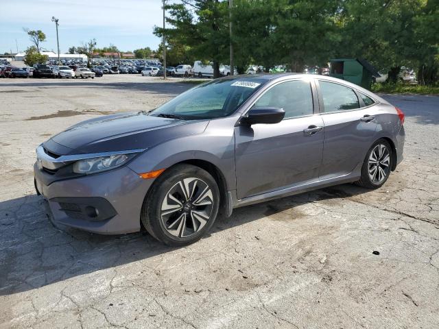 HONDA CIVIC EXL 2017 with VIN 19XFC1F75HE030240 - Photo from auction