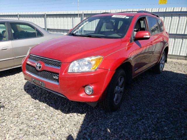 TOYOTA RAV4 LIMIT 2010 with VIN 2T3DK4DV4AW029152 - Photo from auction