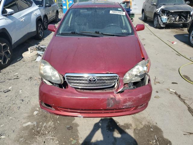 Photo 5 from auction – 2005 TOYOTA COROLLA CE with VIN 2T1BR32E55C441550