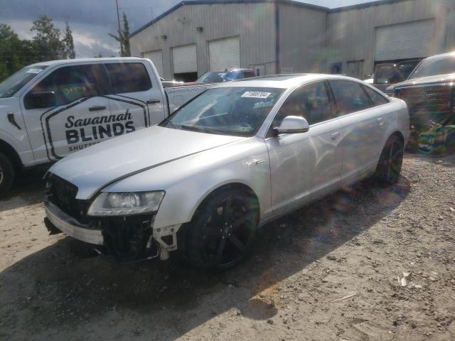 AUDI A6 PREMIUM 2011 with VIN WAUFGAFB6BN002715 - Photo from auction