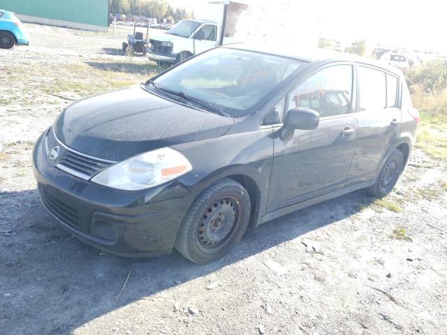 NISSAN VERSA S 2008 with VIN 3N1BC13E08L359878 - Photo from auction