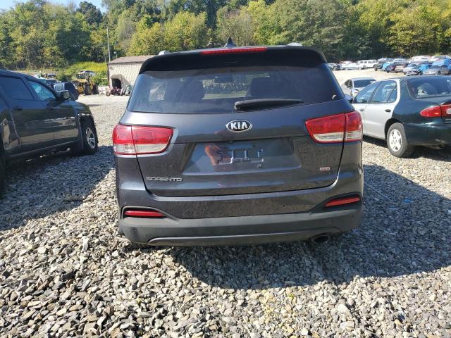 Photo 6 from auction – 2016 KIA SORENTO LX with VIN 5XYPGDA39GG063693