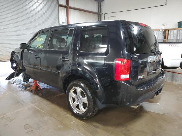 Photo 2 from auction – 2012 HONDA PILOT EXL with VIN 5FNYF4H6XCB073979