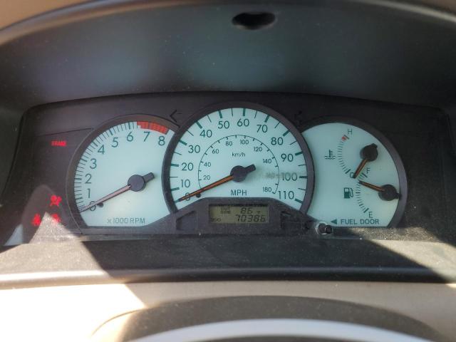 Photo 9 from auction – 2004 TOYOTA COROLLA CE with VIN 1NXBR32E84Z283508