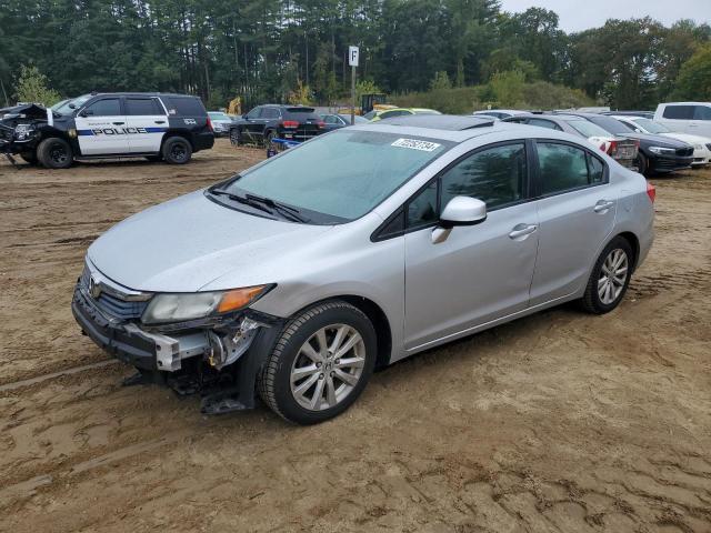 HONDA CIVIC EX 2012 with VIN 2HGFB2F87CH587201 - Photo from auction
