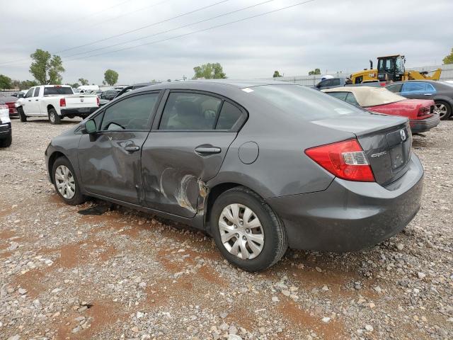 Photo 2 from auction – 2012 HONDA CIVIC LX with VIN 2HGFB2F56CH606438