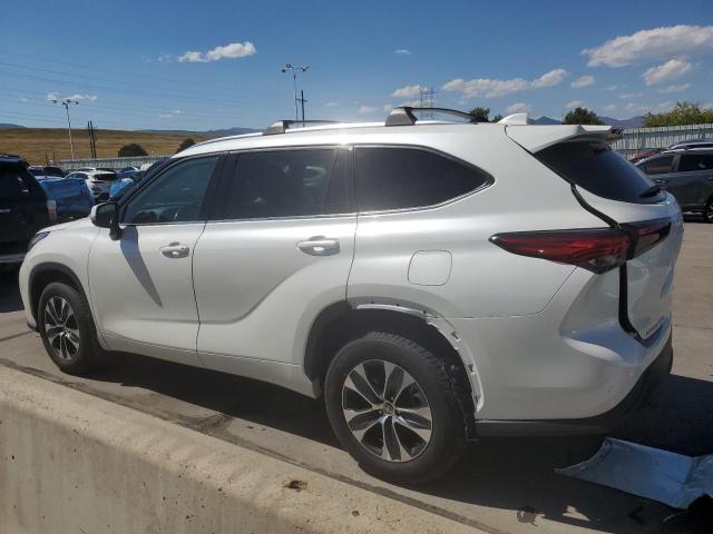 Photo 2 from auction – 2021 TOYOTA HIGHLANDER with VIN 5TDHZRBH3MS535438