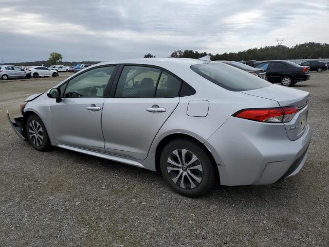 Photo 2 from auction – 2022 TOYOTA COROLLA LE with VIN JTDEAMDE7NJ052548