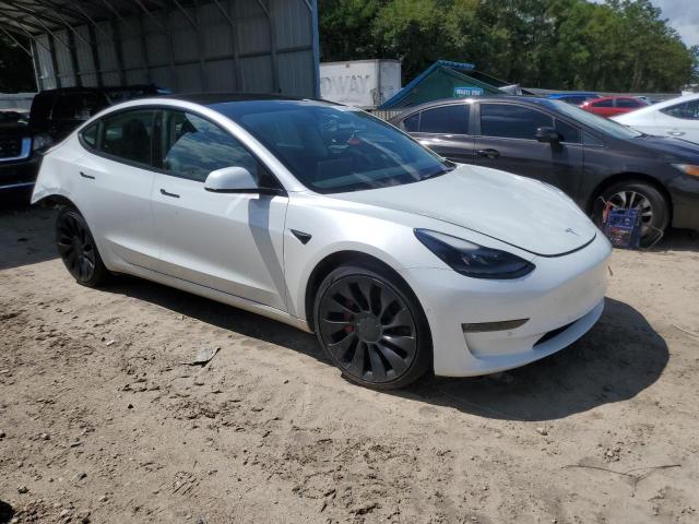 Photo 4 from auction – 2022 TESLA MODEL 3 with VIN 5YJ3E1EC9NF261871