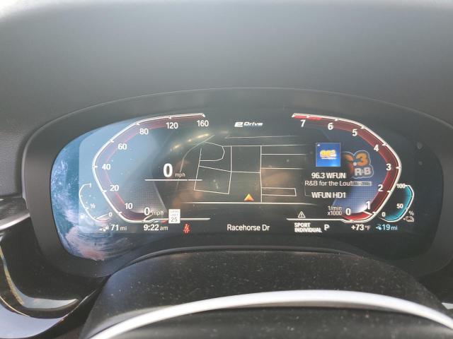 Photo 9 from auction – 2022 BMW 530XE with VIN WBA33AG03NCJ96373