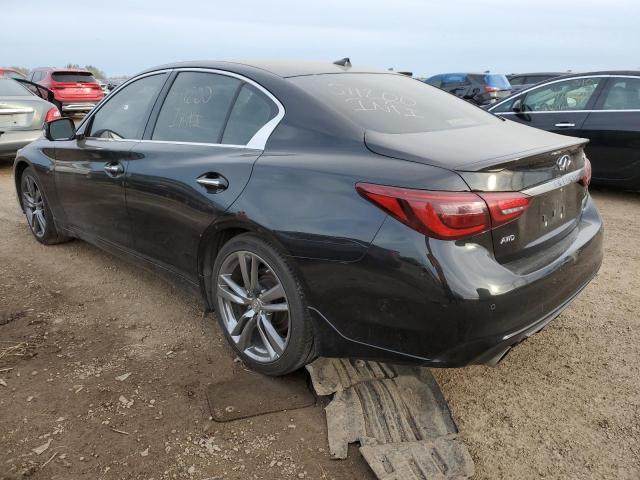 Photo 2 from auction – 2021 INFINITI Q50 SENSOR with VIN JN1EV7CR3MM755199