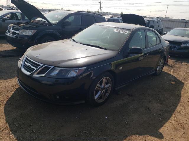 SAAB 9-3 2.0T 2011 with VIN YS3FA4BYXB1300989 - Photo from auction