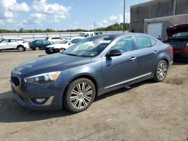 KIA CADENZA PR 2015 with VIN KNALN4D76F5173138 - Photo from auction