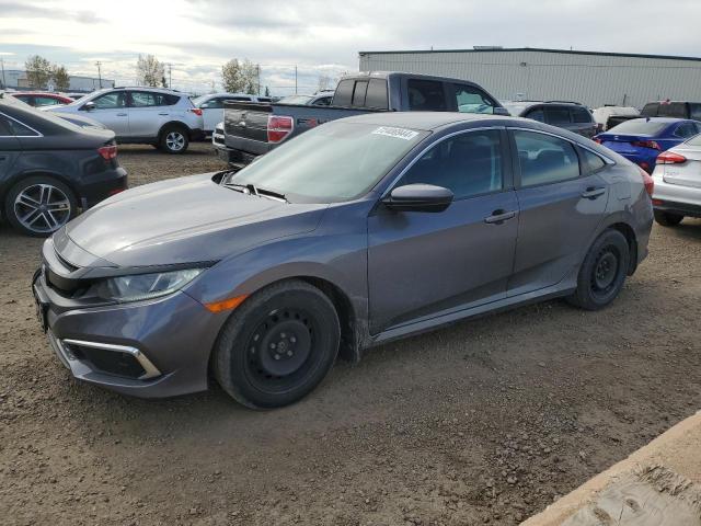 HONDA CIVIC LX 2019 with VIN 2HGFC2F51KH019785 - Photo from auction