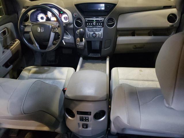 Photo 8 from auction – 2012 HONDA PILOT LX with VIN 5FNYF4H24CB003925