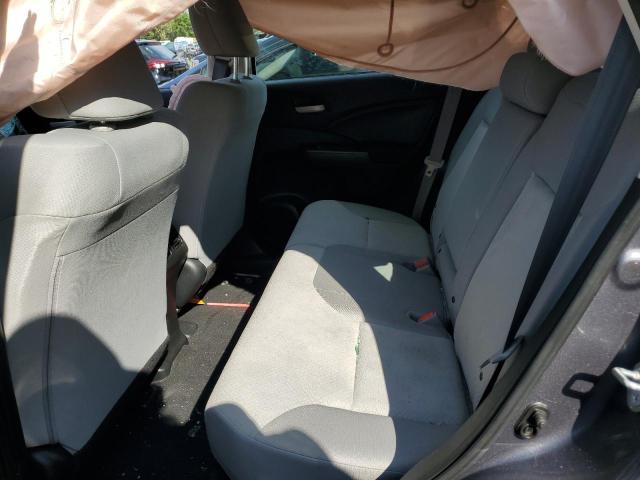 Photo 11 from auction – 2016 HONDA CR-V LX with VIN 5J6RM4H32GL123528