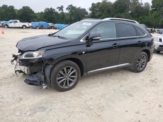 LEXUS RX 350 BAS 2014 with VIN 2T2BK1BAXEC229261 - Photo from auction