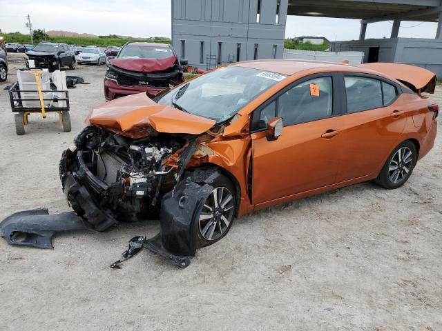 NISSAN VERSA SV 2021 with VIN 3N1CN8EV4ML847830 - Photo from auction
