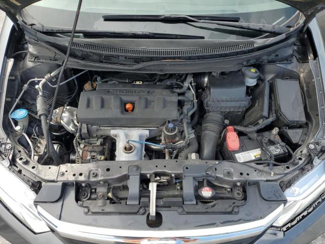 Photo 11 from auction – 2012 HONDA CIVIC LX with VIN 19XFB2F56CE105544