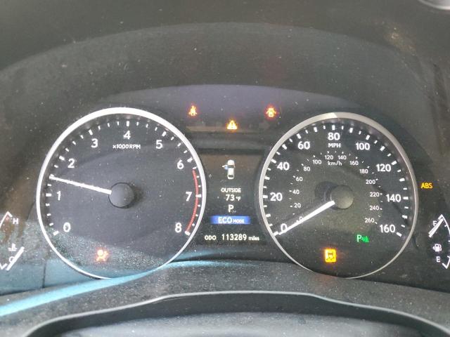 Photo 9 from auction – 2013 LEXUS ES 350 with VIN JTHBK1GG7D2004485