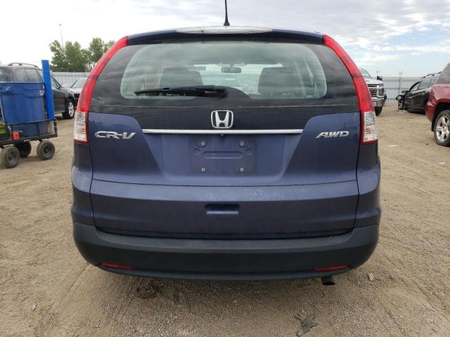 Photo 6 from auction – 2014 HONDA CR-V LX with VIN 2HKRM4H30EH601517
