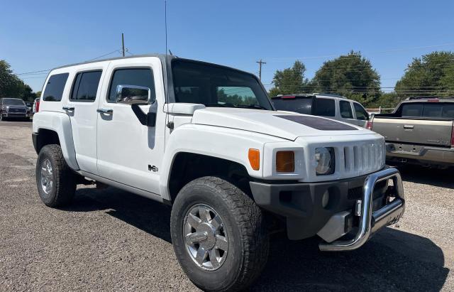 HUMMER H3 2009 with VIN 5GTEN13E798138162 - Photo from auction