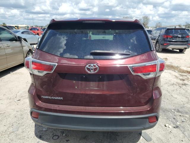 Photo 6 from auction – 2016 TOYOTA HIGHLANDER with VIN 5TDZARFH7GS022543