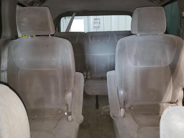 Photo 10 from auction – 2006 TOYOTA SIENNA CE with VIN 5TDZA23C76S464186