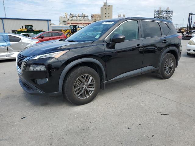 NISSAN ROGUE S 2021 with VIN 5N1AT3AA7MC759832 - Photo from auction