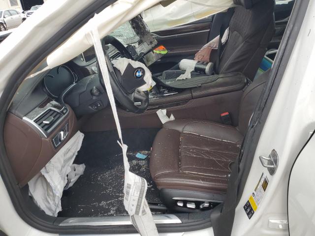 Photo 7 from auction – 2016 BMW 750 XI with VIN WBA7F2C54GG420441