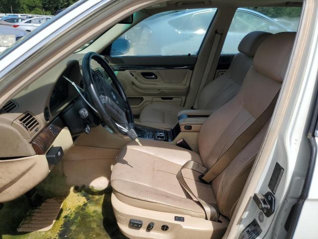 Photo 7 from auction – 1998 BMW 740 IL with VIN WBAGJ8323WDM17893