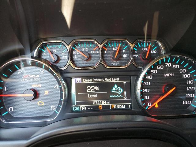 Foto 9 de la subasta – 2015 CHEVROLET SILVERADO con VIN 1GC1KWE83FF655338
