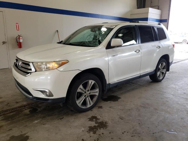 TOYOTA HIGHLANDER 2011 with VIN 5TDDK3EH2BS049177 - Photo from auction