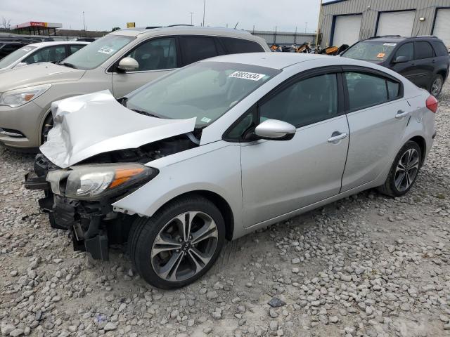 KIA FORTE LX 2014 with VIN KNAFK4A62E5148303 - Photo from auction