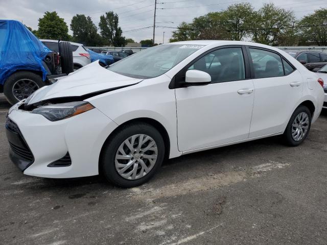 TOYOTA COROLLA L 2019 with VIN 2T1BURHE8KC202238 - Photo from auction