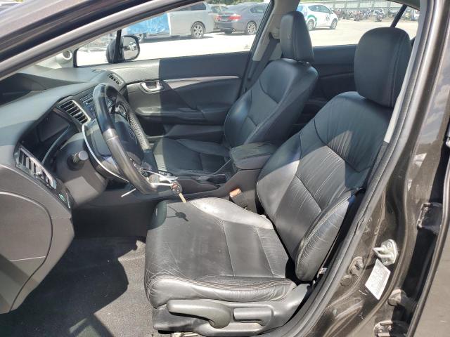 Photo 7 from auction – 2013 HONDA CIVIC EXL with VIN 19XFB2F92DE000455
