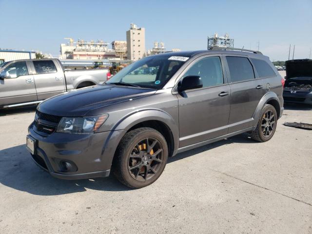 DODGE JOURNEY SX 2018 with VIN 3C4PDCBB1JT414914 - Photo from auction