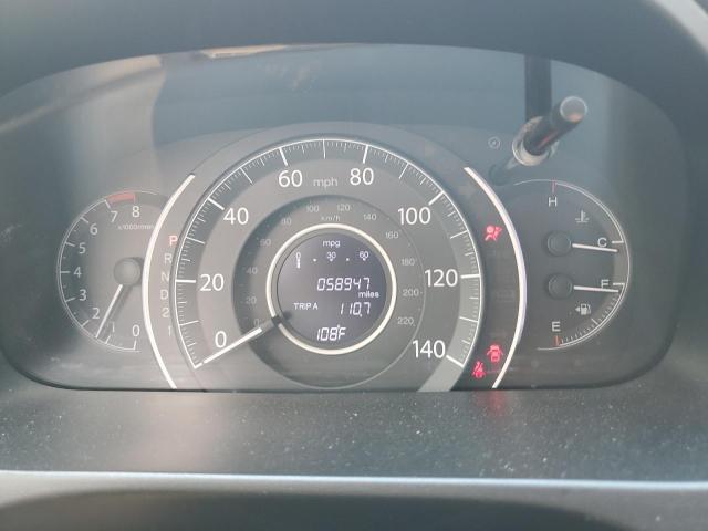 Photo 9 from auction – 2014 HONDA CR-V LX with VIN 5J6RM3H32EL034808