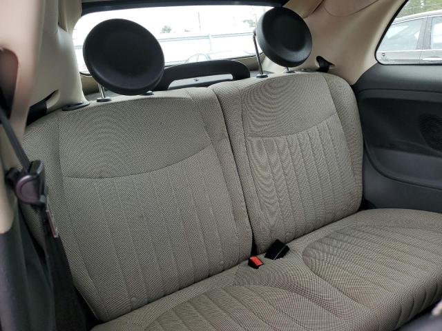 Photo 10 from auction – 2012 FIAT 500 LOUNGE with VIN 3C3CFFER3CT140531