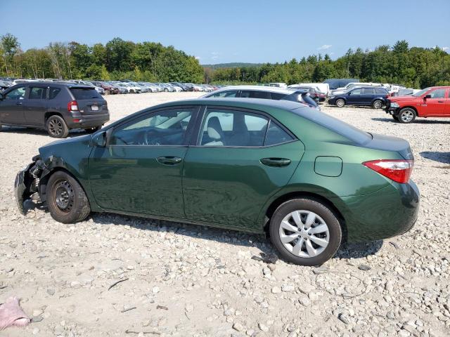 Photo 2 from auction – 2014 TOYOTA COROLLA L with VIN 2T1BURHE4EC002624