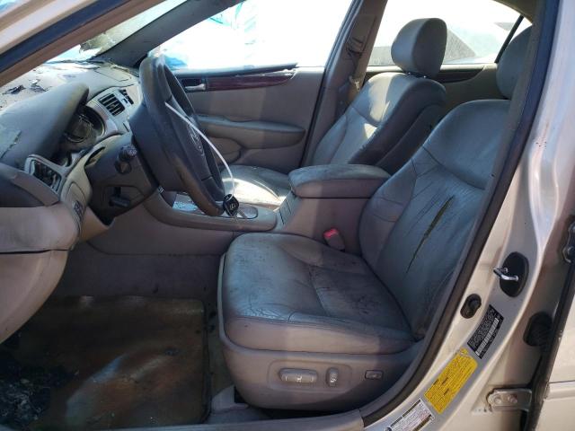 Photo 7 from auction – 2004 LEXUS ES 330 with VIN JTHBA30G945005015