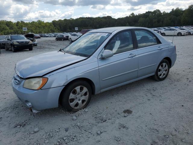 KIA SPECTRA LX 2006 with VIN KNAFE121165326048 - Photo from auction